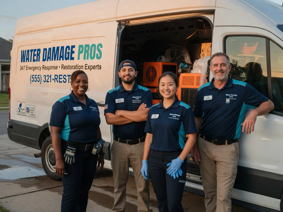 Water Damage Restoration company in Clearwater, NE